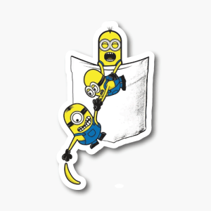 Minions en el bolsillo