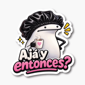 Flork. Ajá y entonces?