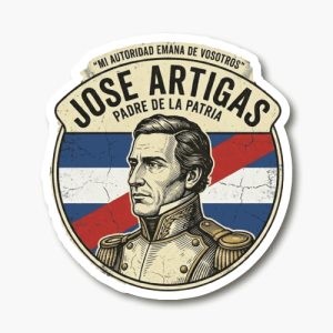 José Artigas. Padre de la Patria. "Mi autoridad emana de vosotros"