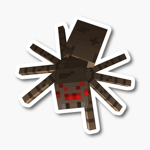 Minecraft. Araña - Todo Stickers