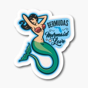 Bermudas. Mermaid Love