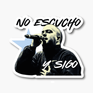 Callejeros. No escucho y sigo
